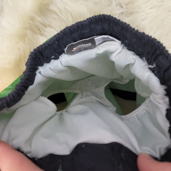 Mojang Minecraft Boy's Swim Trunk Shorts - Picture 4 of 5